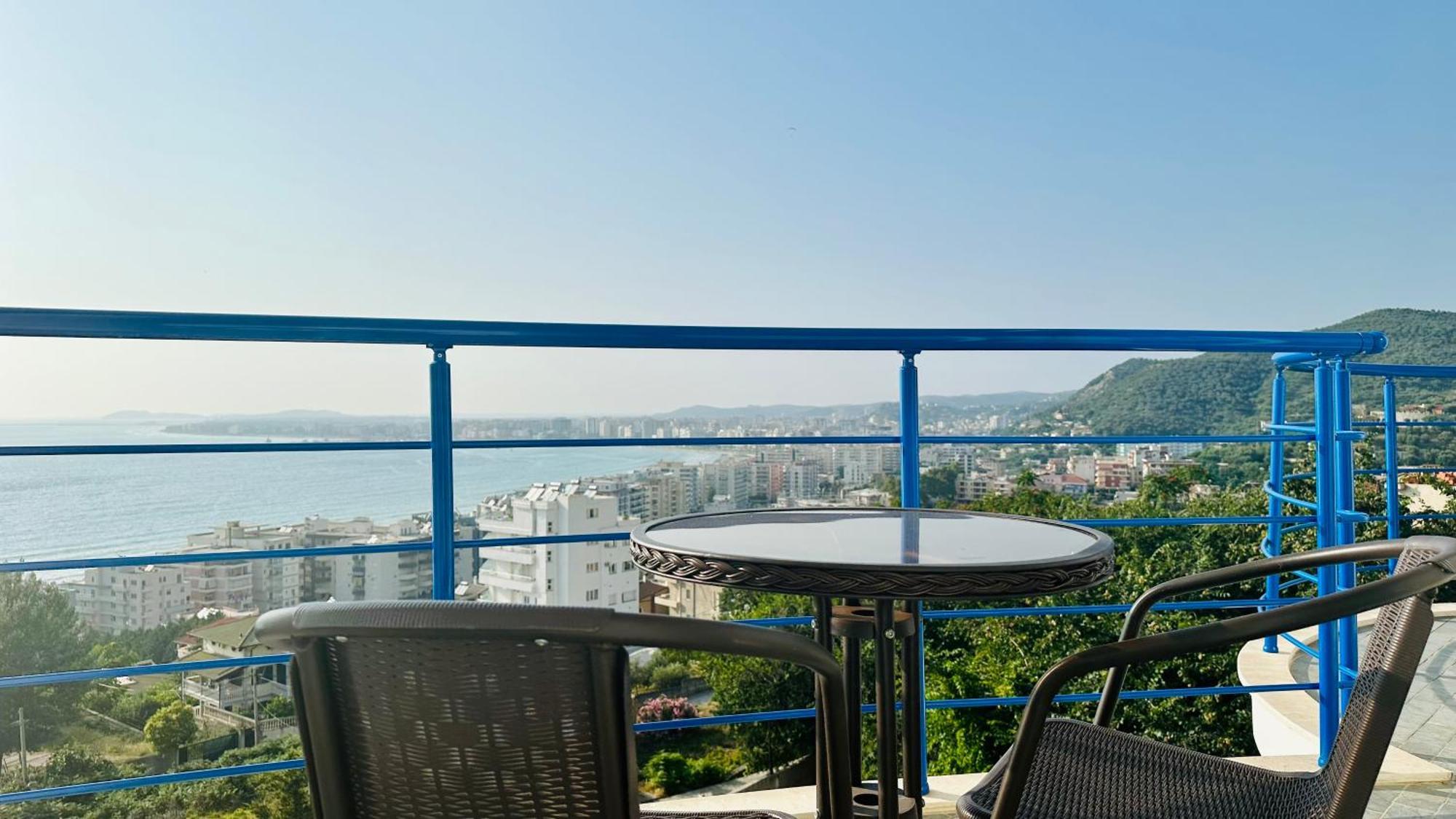 Jico Travel - Villa Colombo Vlorë Cameră foto