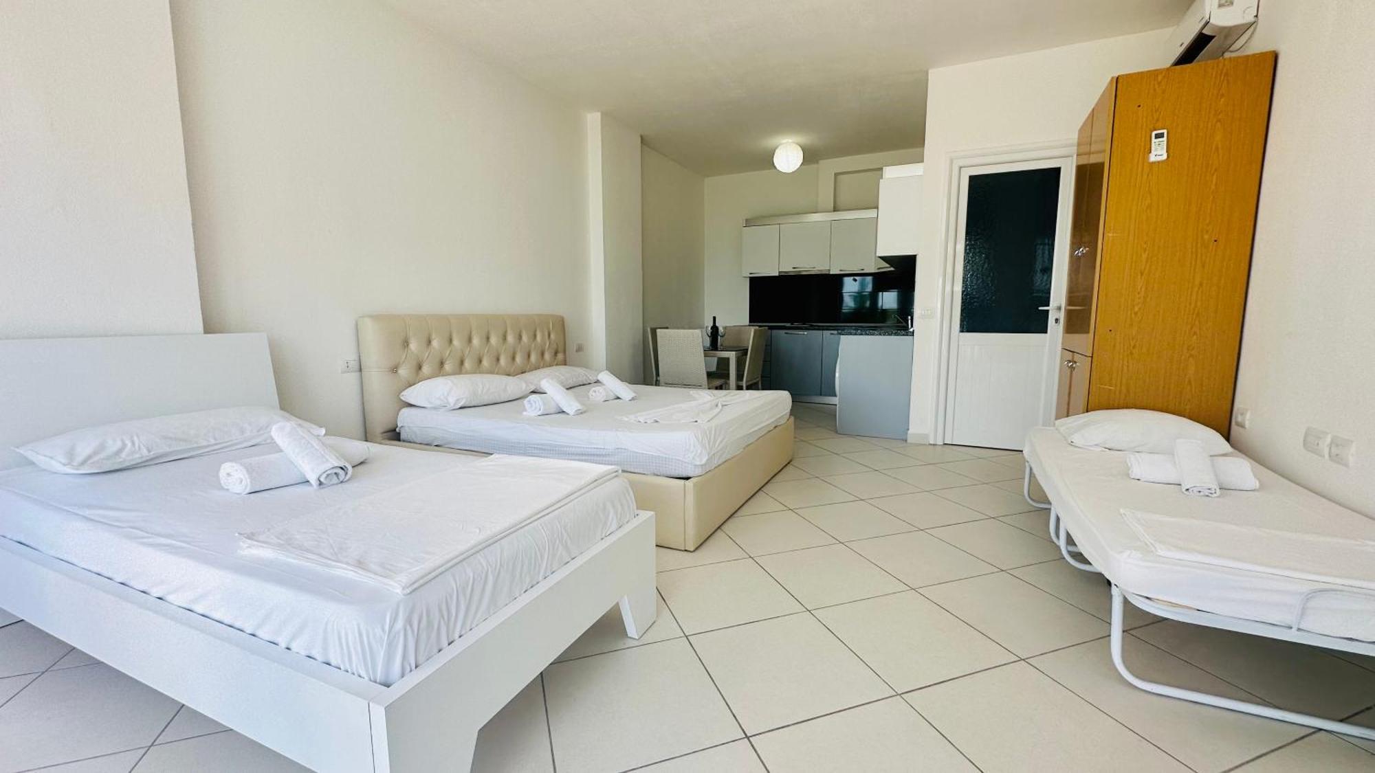 Jico Travel - Villa Colombo Vlorë Cameră foto
