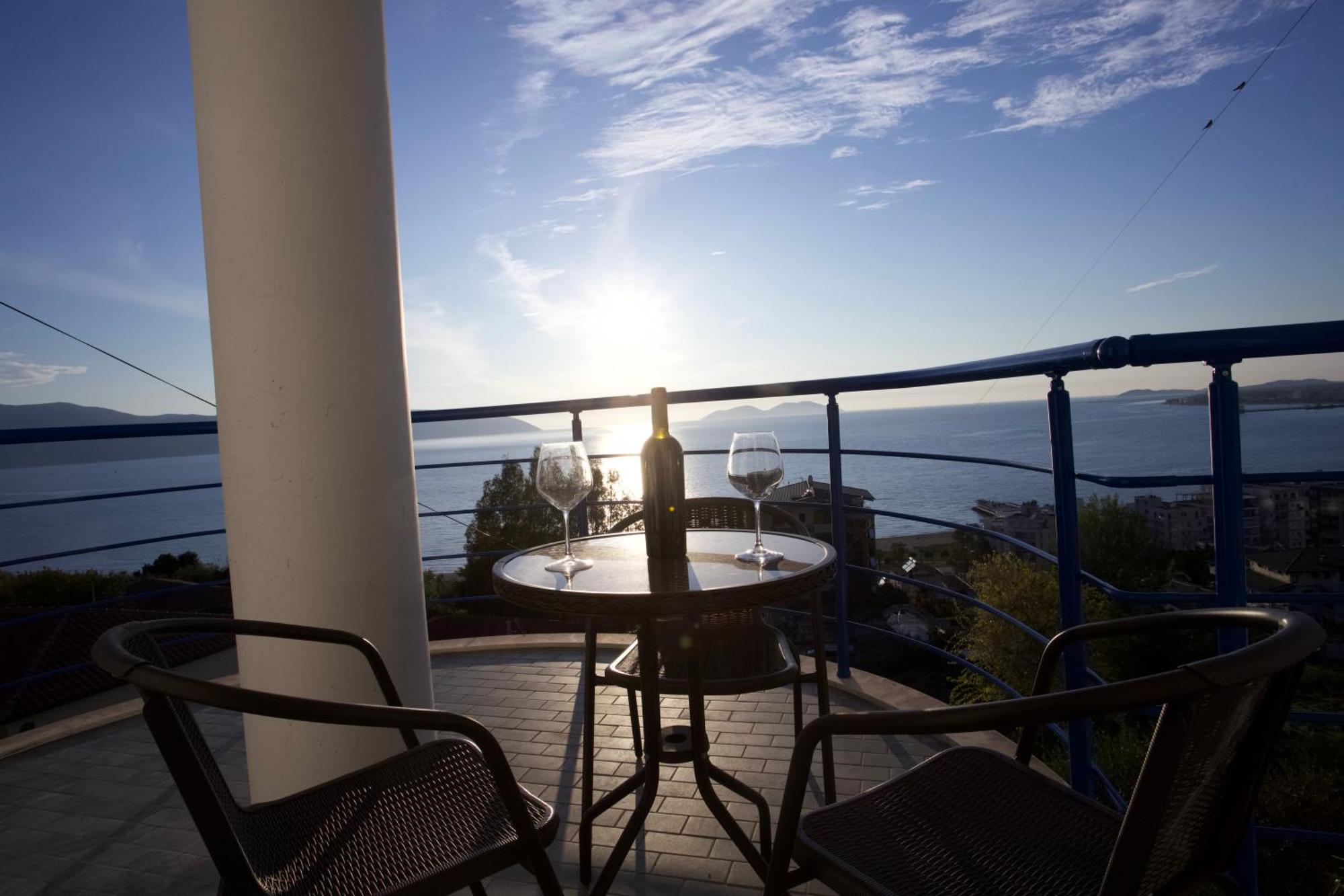 Jico Travel - Villa Colombo Vlorë Cameră foto
