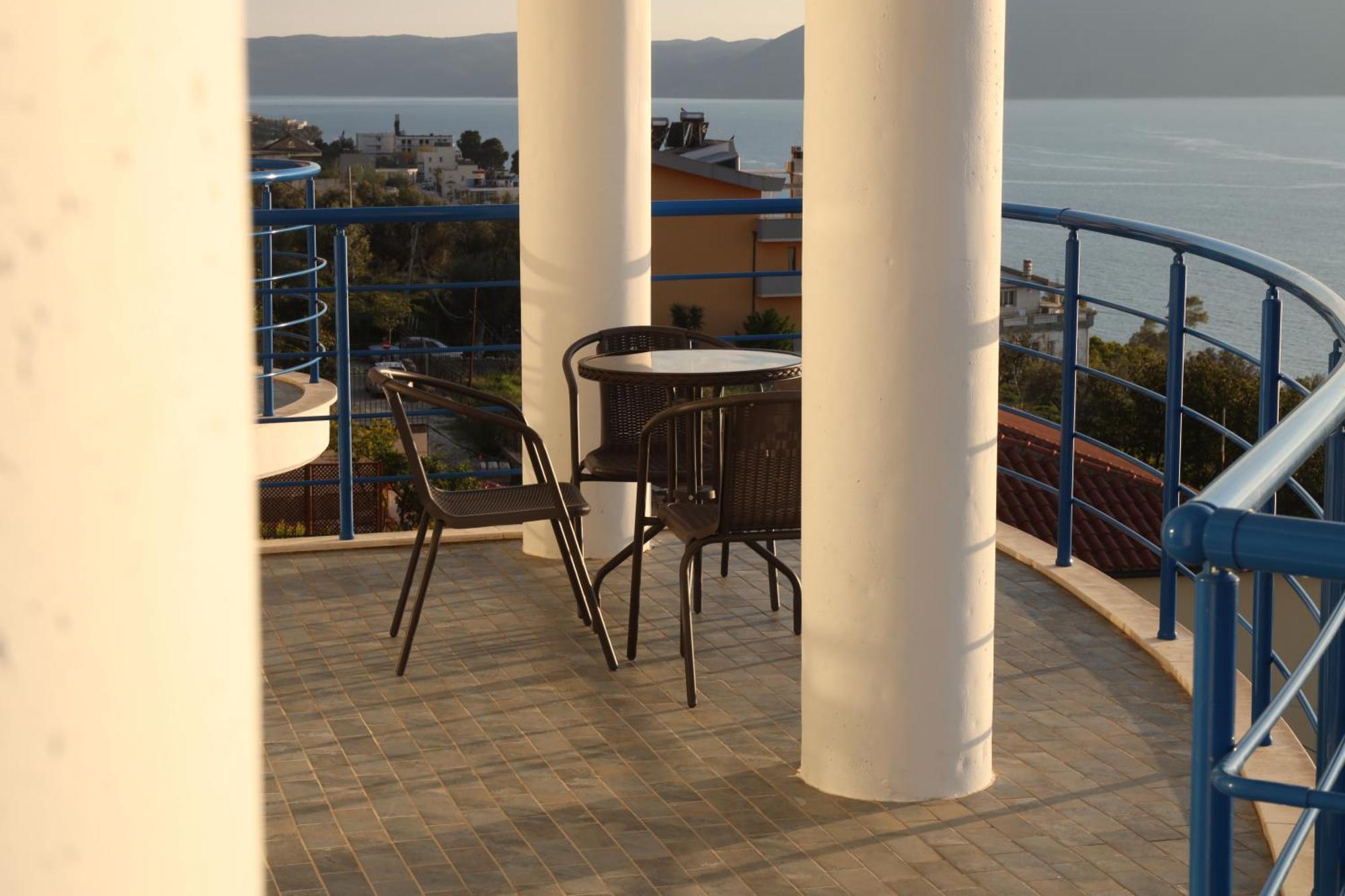 Jico Travel - Villa Colombo Vlorë Cameră foto