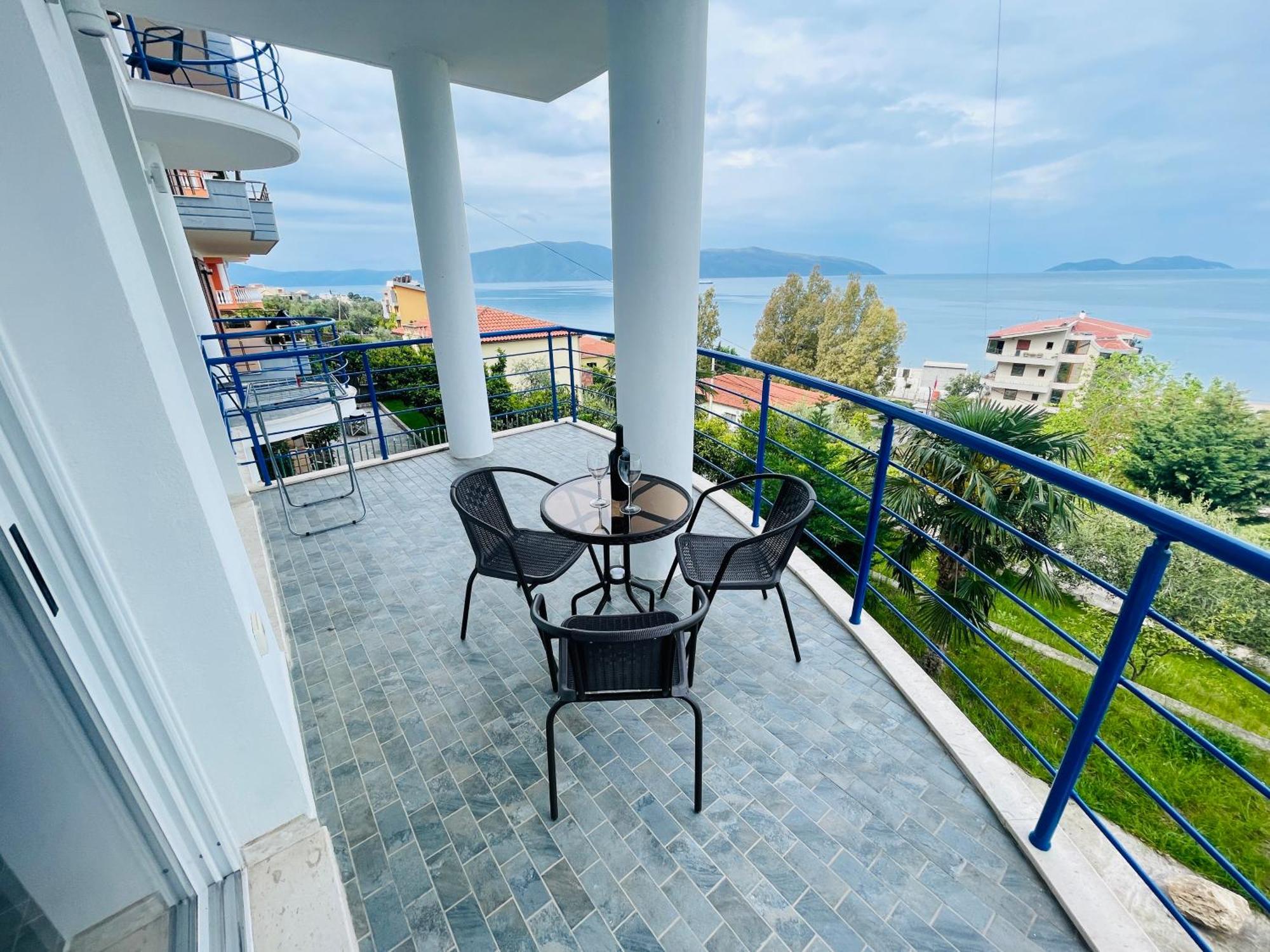 Jico Travel - Villa Colombo Vlorë Cameră foto