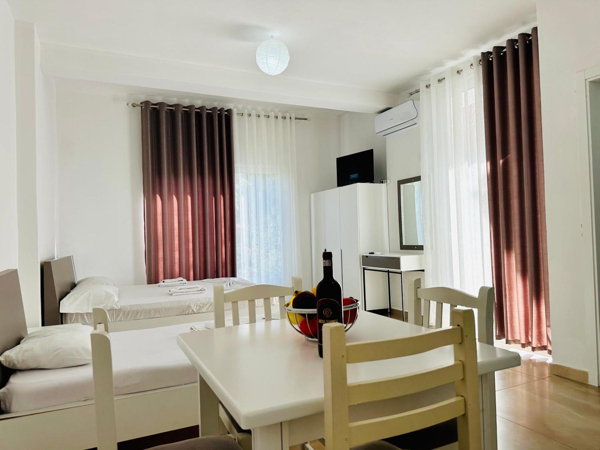 Jico Travel - Villa Colombo Vlorë Cameră foto