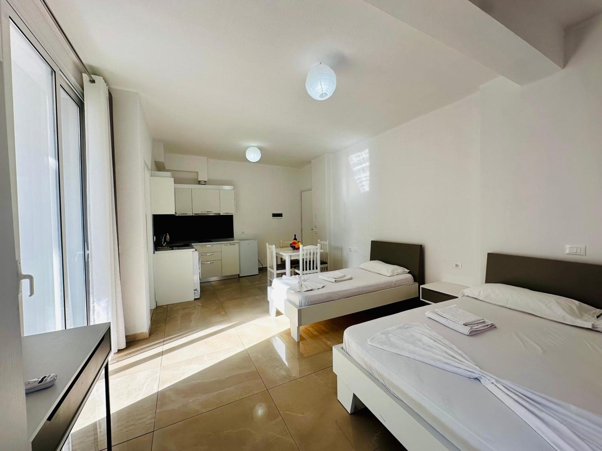 Jico Travel - Villa Colombo Vlorë Cameră foto
