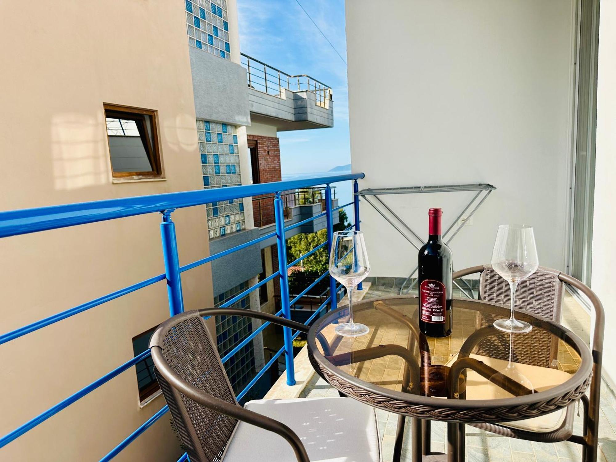 Jico Travel - Villa Colombo Vlorë Cameră foto