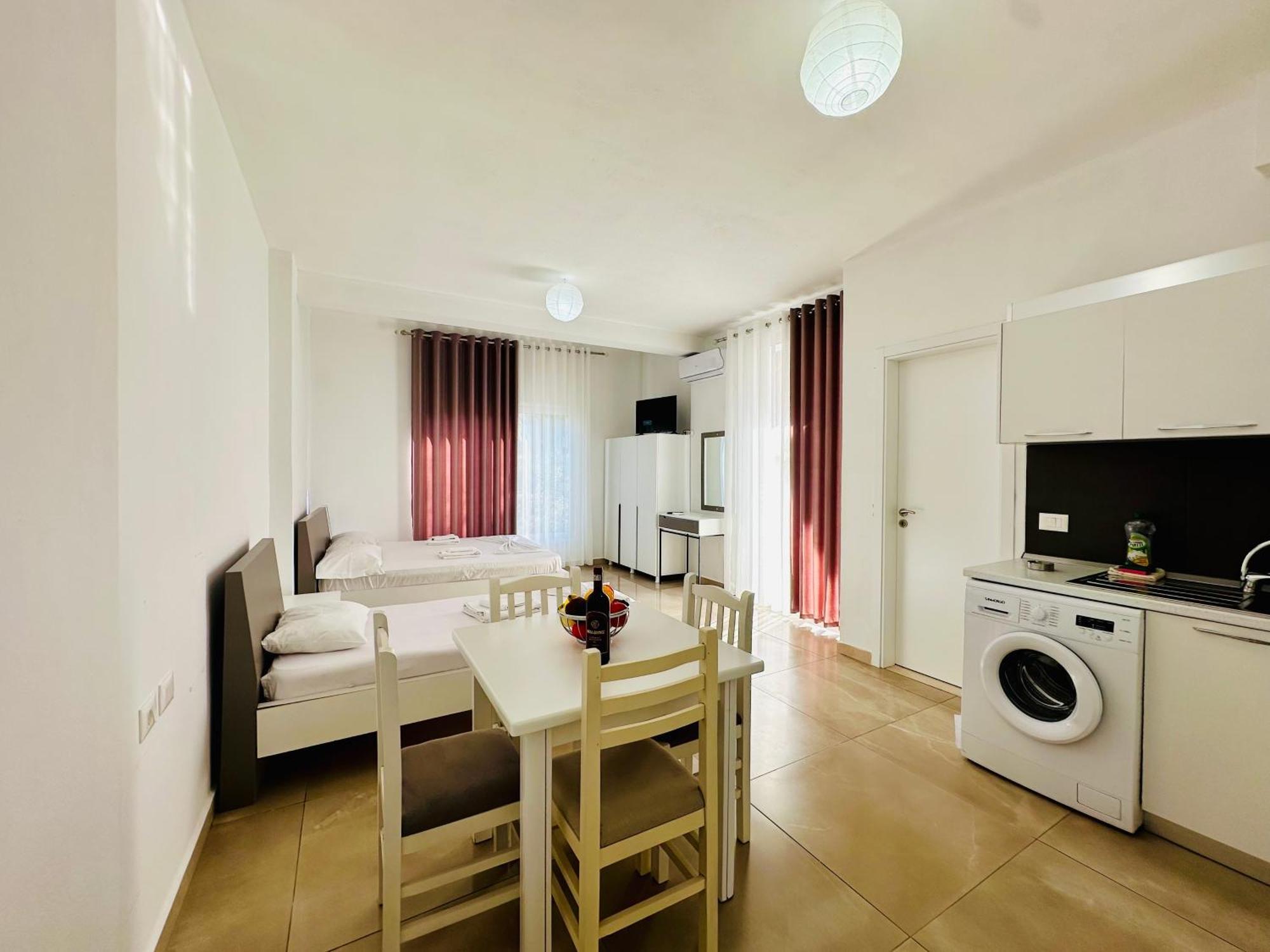 Jico Travel - Villa Colombo Vlorë Cameră foto