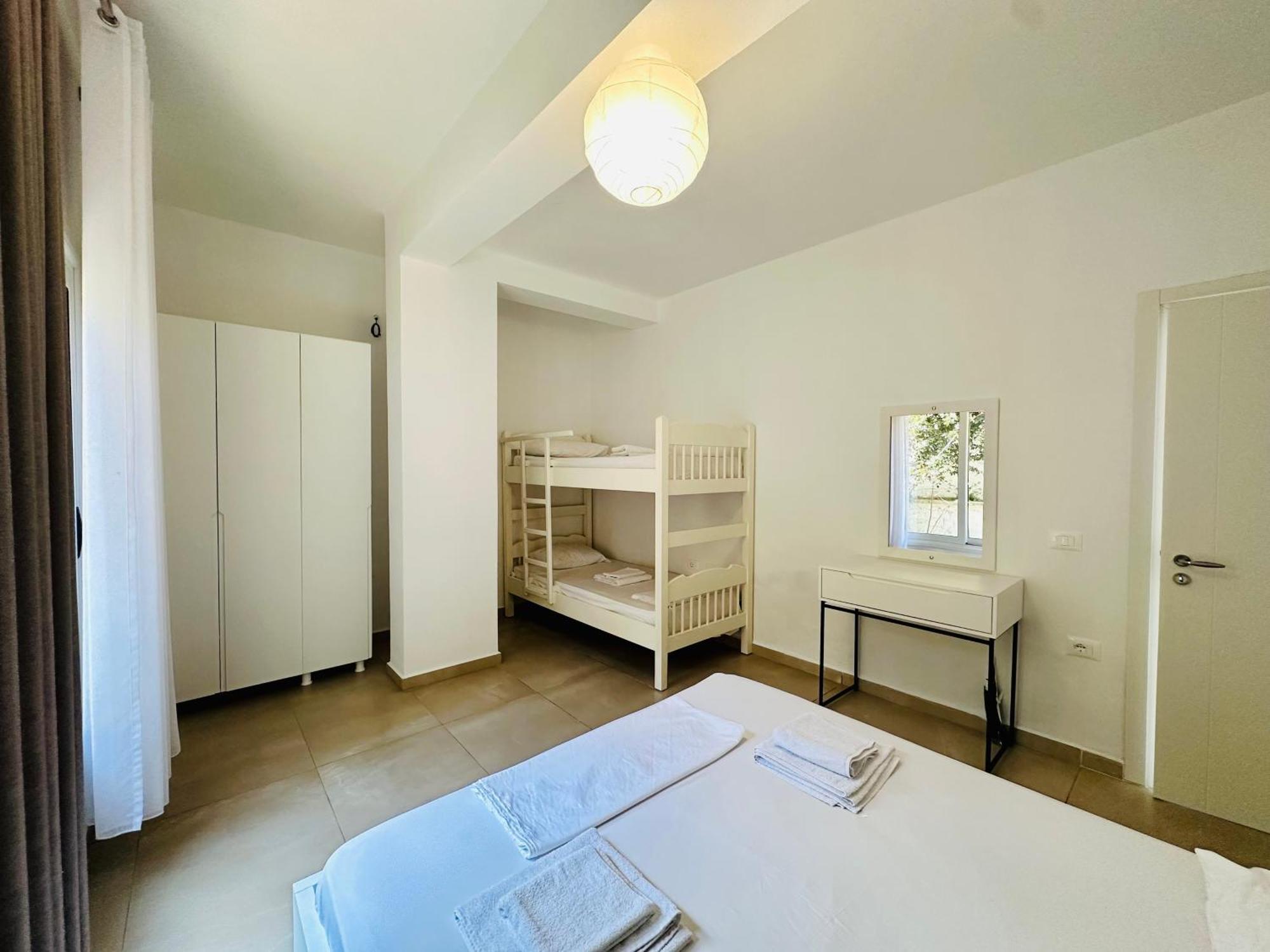 Jico Travel - Villa Colombo Vlorë Cameră foto