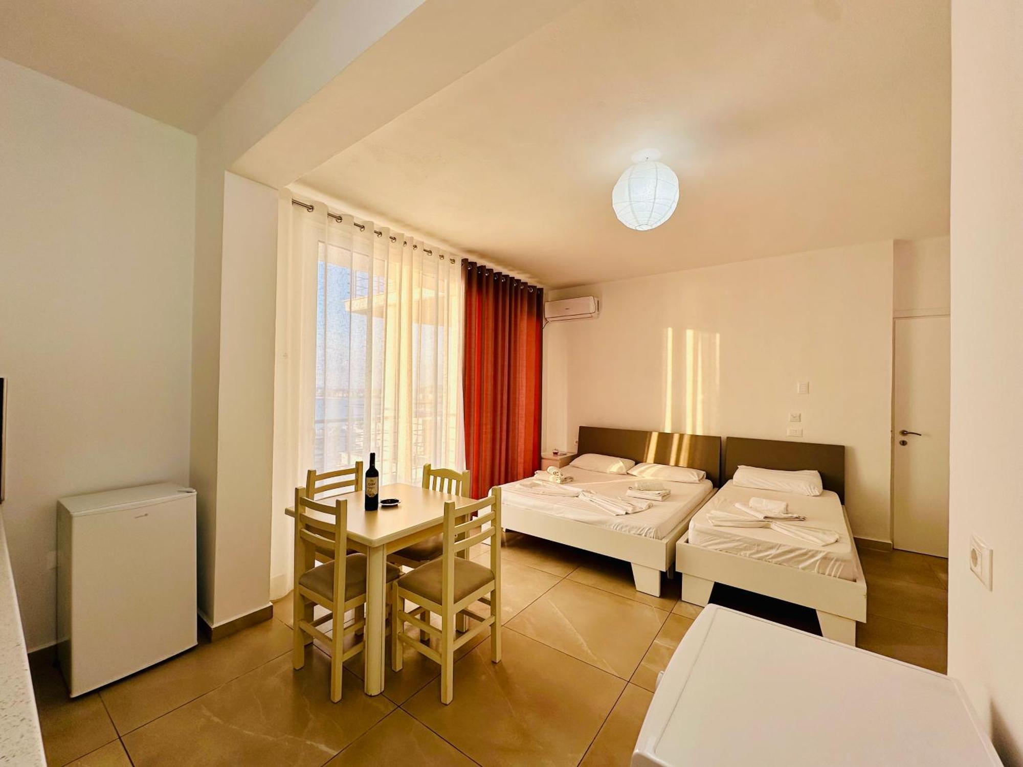 Jico Travel - Villa Colombo Vlorë Cameră foto