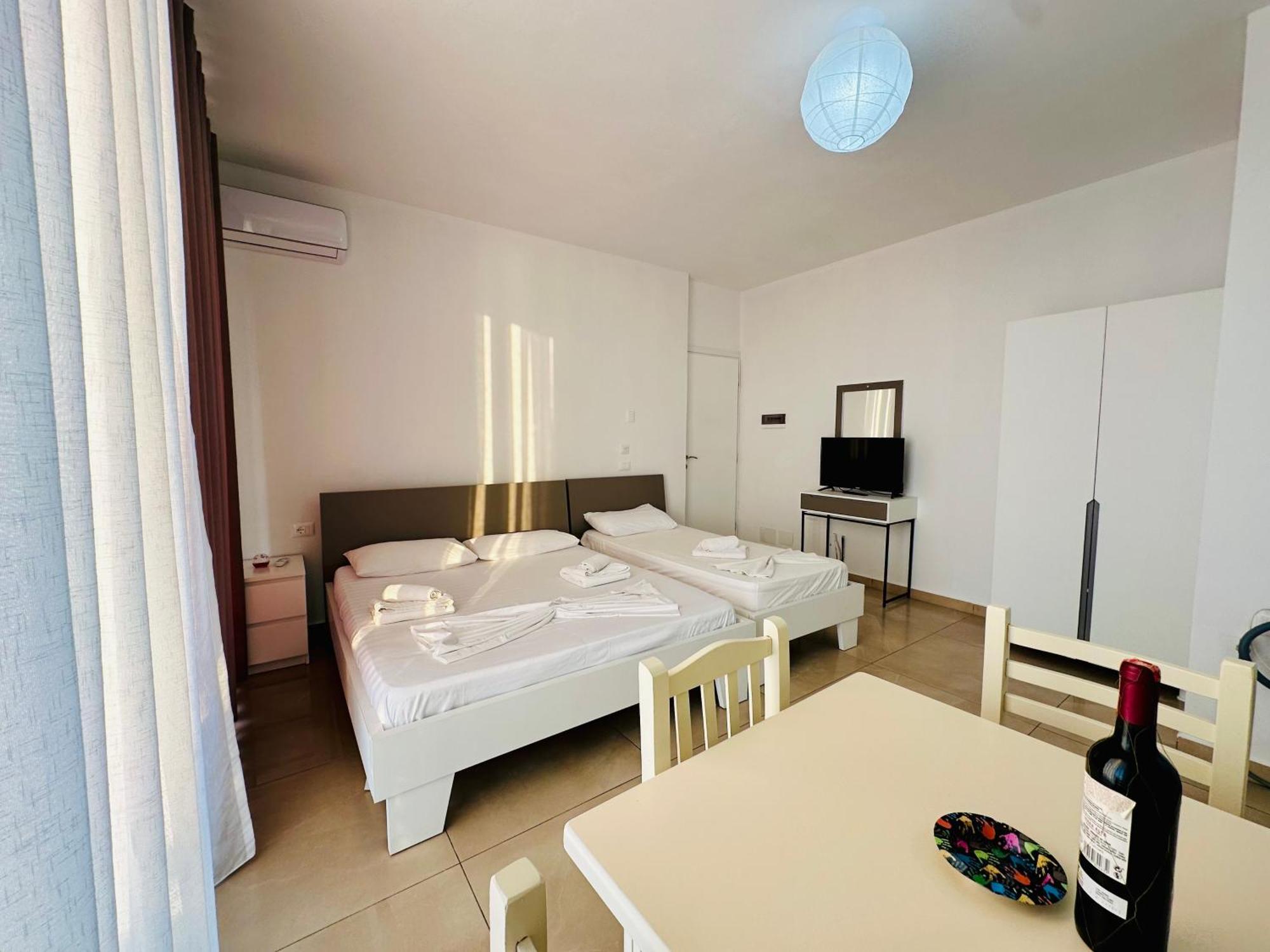 Jico Travel - Villa Colombo Vlorë Cameră foto