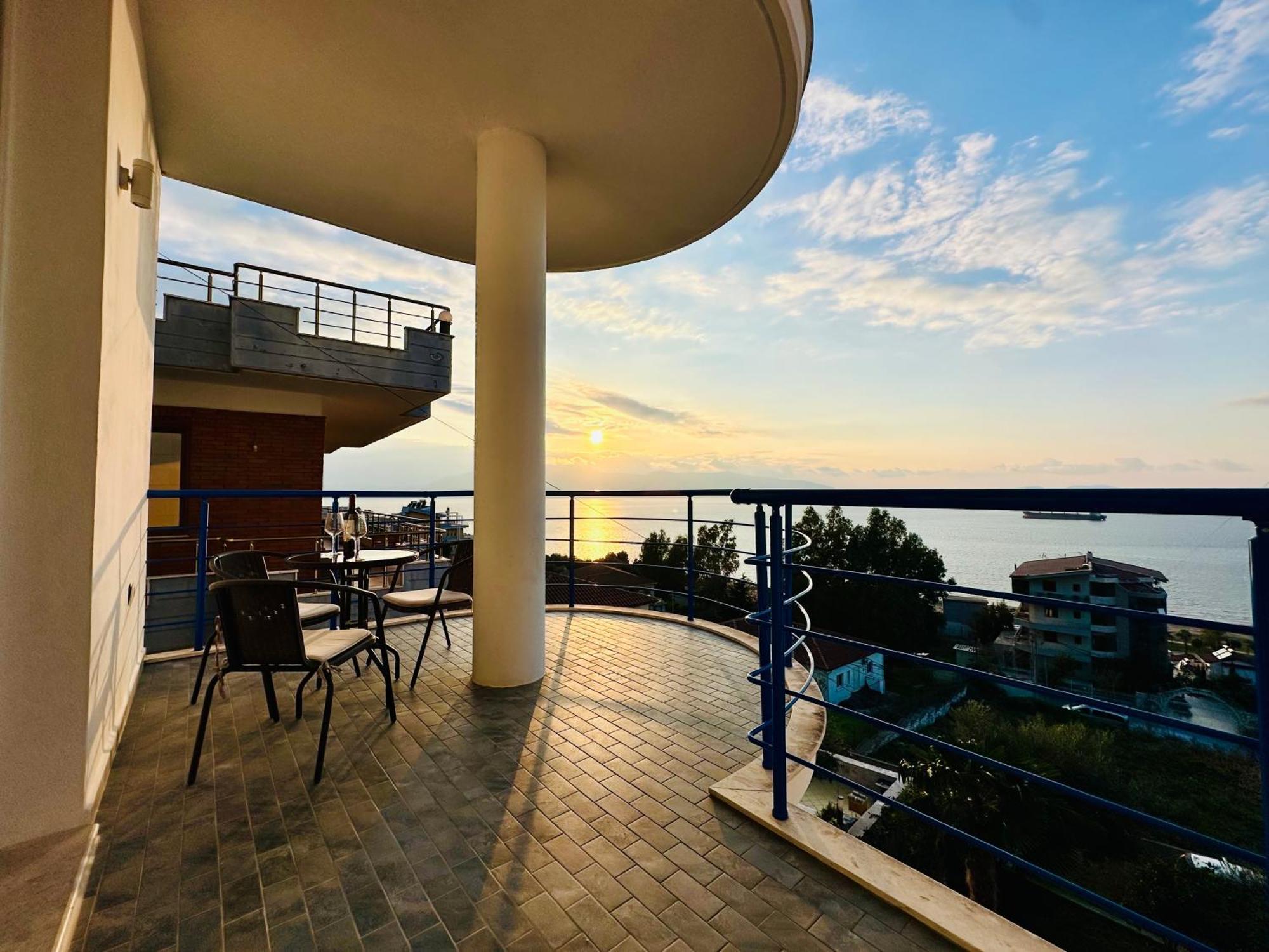 Jico Travel - Villa Colombo Vlorë Cameră foto